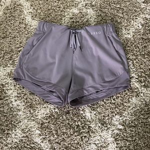 Women's Lusso Short Stretch Fabric Sports Yoga
